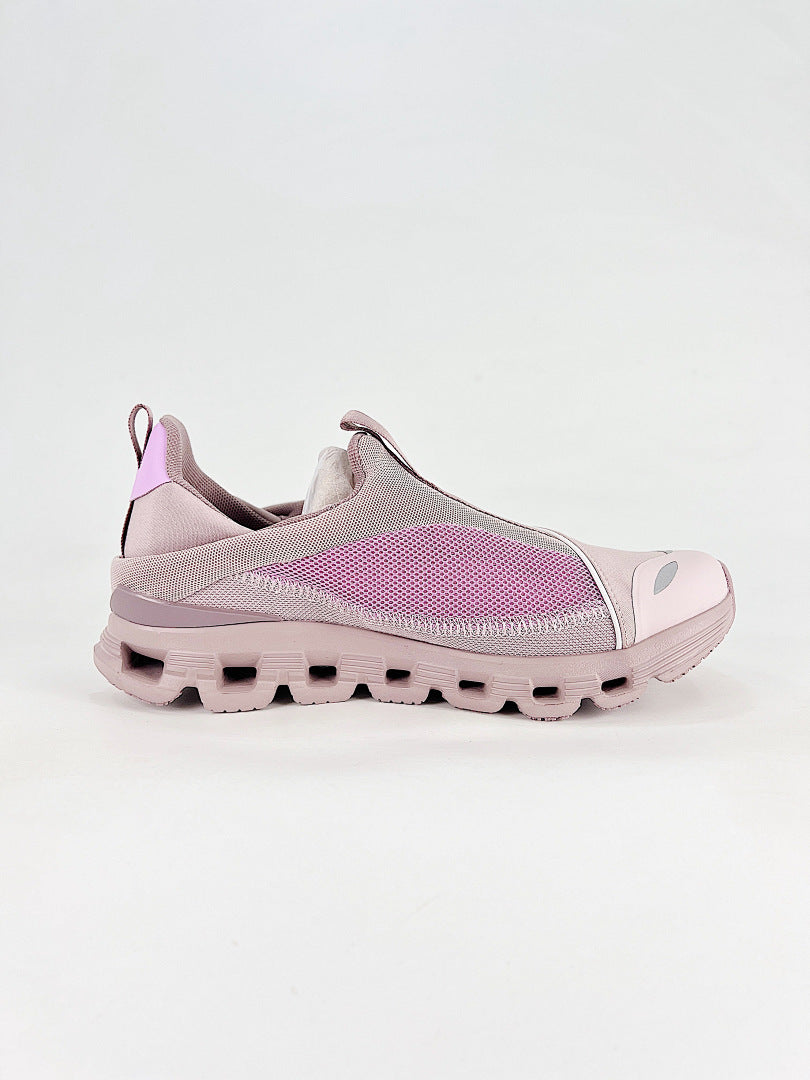 On Cloud Blush Pink Slip On Sneakers Women Men Casual Shoes