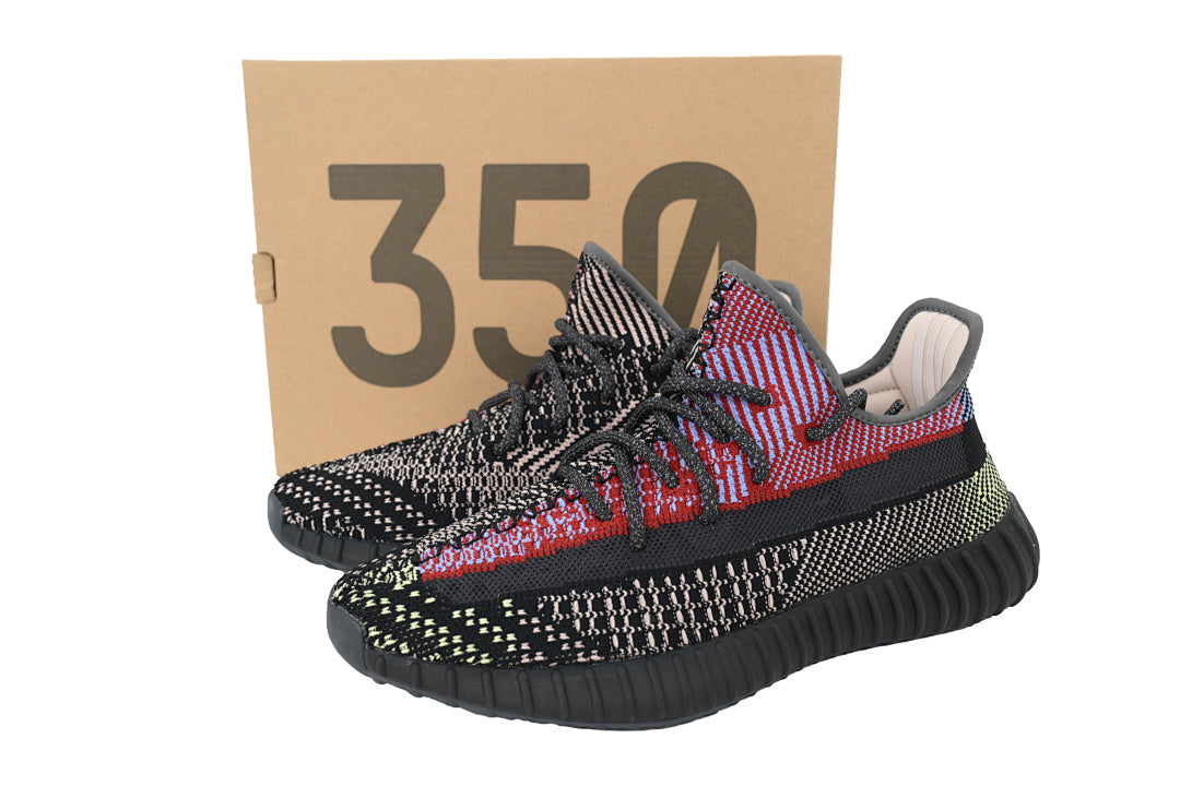 Adidas Yeezy Boost 350 V2 Yecheil Multicolor Sneakers FW5190
