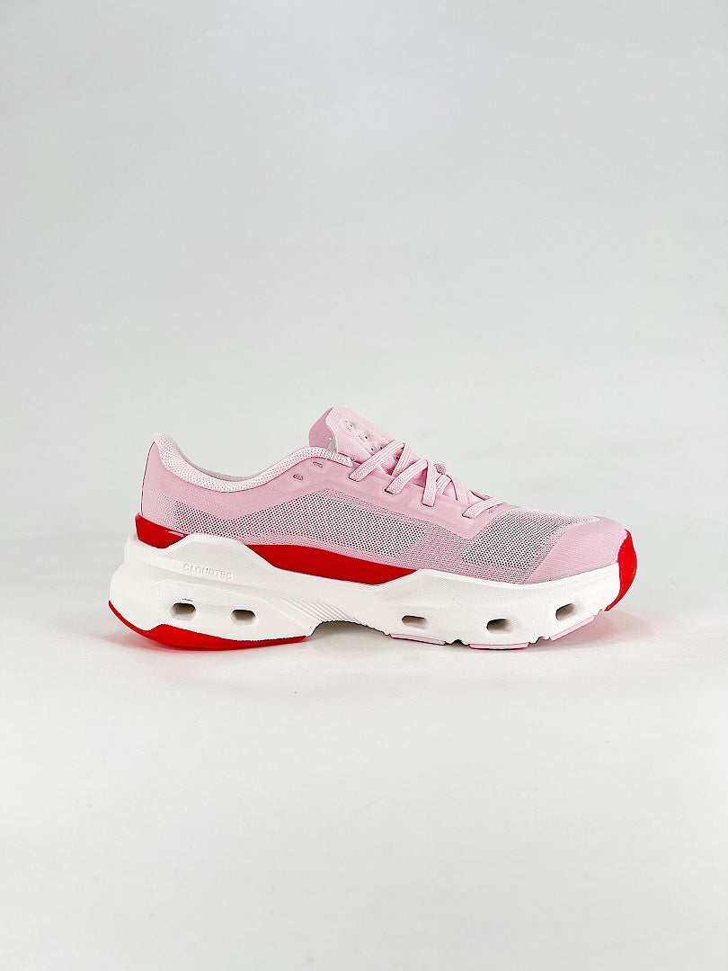 On Cloudpulse 2 Pink White Red Sneakers 3WG10144770