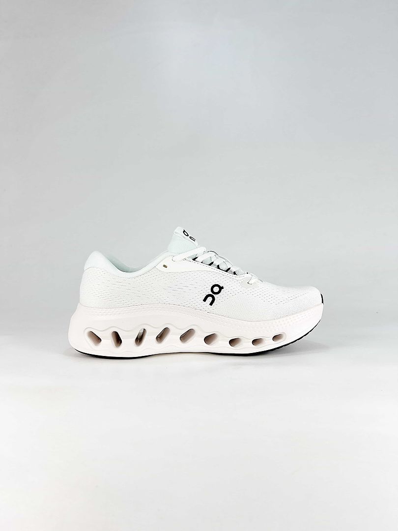 On Cloudtilt White Black Cream Lifestyle Sneakers