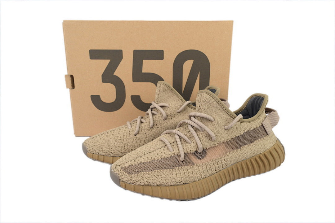 adidas Yeezy Boost 350 V2 Earth FX9033 Women's Men's Low-Top Sneakers