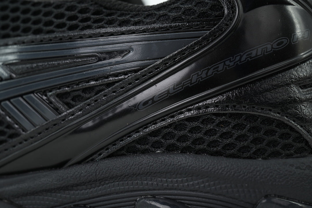ASICS GEL-KAYANO 14 Triple Black Women's Men's All-Black Retro Sneakers | 1201A019-001