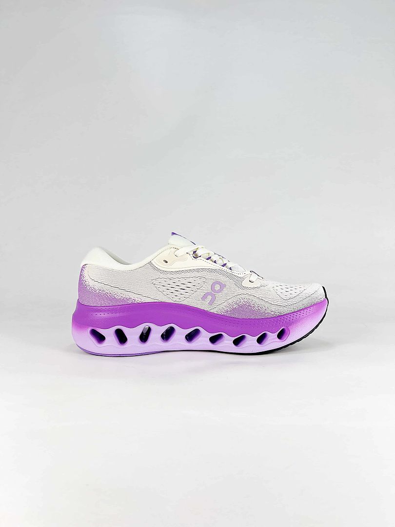 On Cloudtilt White Purple Lifestyle Sneakers