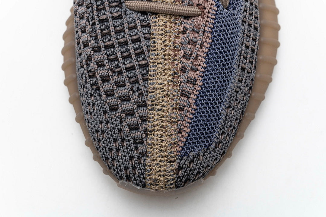adidas Yeezy Boost 350 V2 Yecher H02795 Women's Men's Brown Blue Streetwear Sneakers