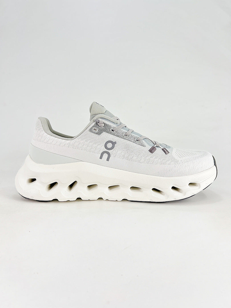 On Cloudtilt Moon White Grey Lifestyle Sneakers 3ME10103740