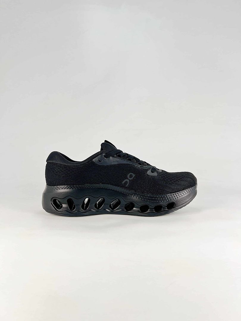 On Cloudtilt Black Grey Lifestyle Sneakers