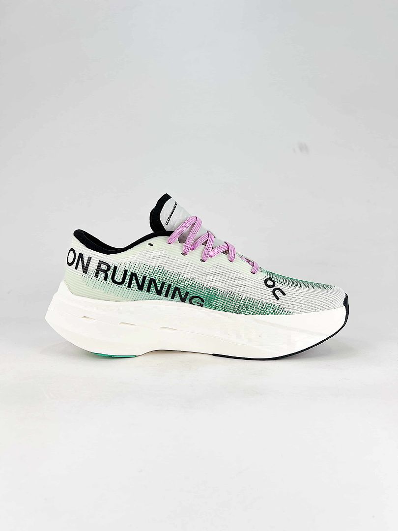 On Cloudboom Volt White Mint Green Pink Running Sneakers Women Men 3MG11124915