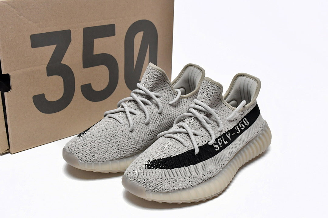 adidas Yeezy Boost 350 V2 Slate HP7870 Women's Men's Grey Black Streetwear Sneakers