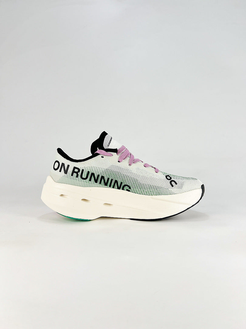 On Cloudboom Volt White Mint Pink Running Shoes Women Men 3MG11124915