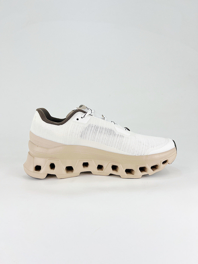 On Cloudmonster Void Year of the Horse White Red Sneakers 3WG10571217