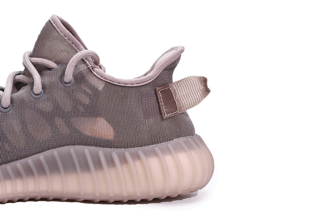 adidas Yeezy Boost 350 V2 Mono Mist GW2871 Women's Men's Grey Purple Streetwear Sneakers