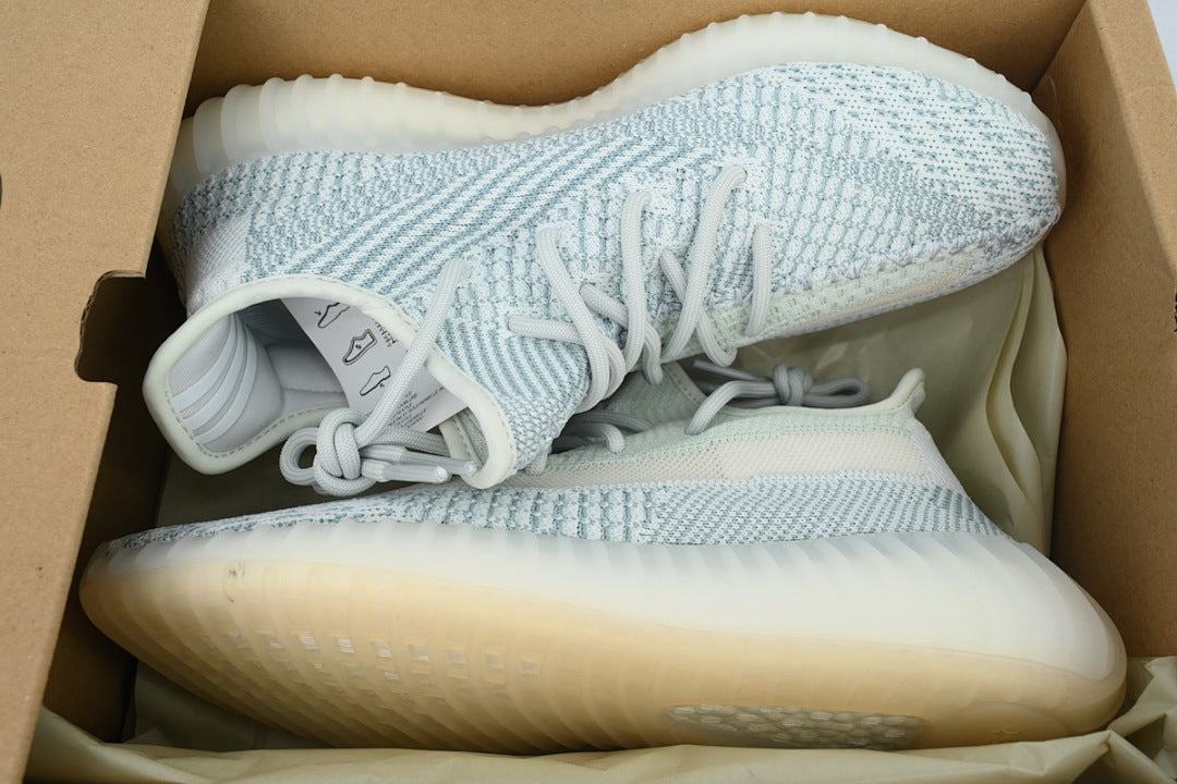 Adidas Yeezy Boost 350 V2 Cloud White Sneakers Women Men FW3043
