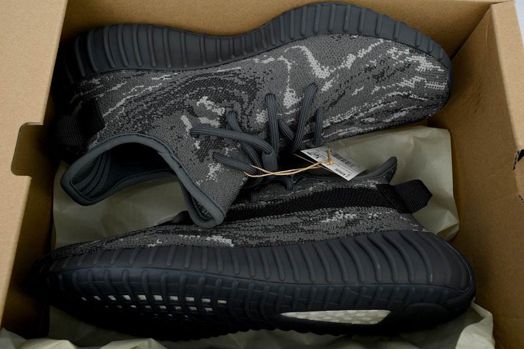 adidas Yeezy Boost 350 V2 Dark Salt ID4811 Women Men Grey Streetwear Sneakers