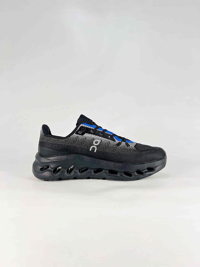 On Cloudtilt Black Blue Mens Lifestyle Sneakers 3MG10981043