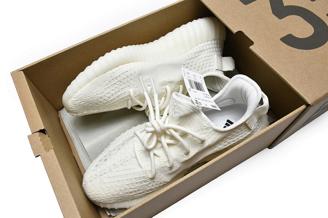 adidas Yeezy Boost 350 V2 Bone HQ6316 | Women's Men's Cream White Sneakers