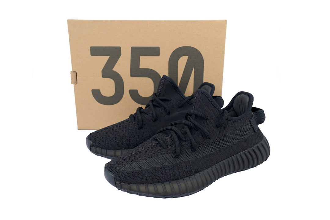 Adidas Yeezy Boost 350 V2 Onyx Black Sneakers HQ4540