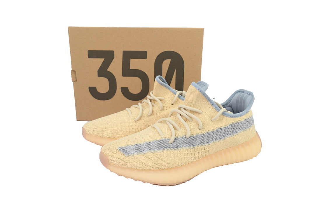 Adidas Yeezy Boost 350 V2 Linen Beige Sneakers FY5158