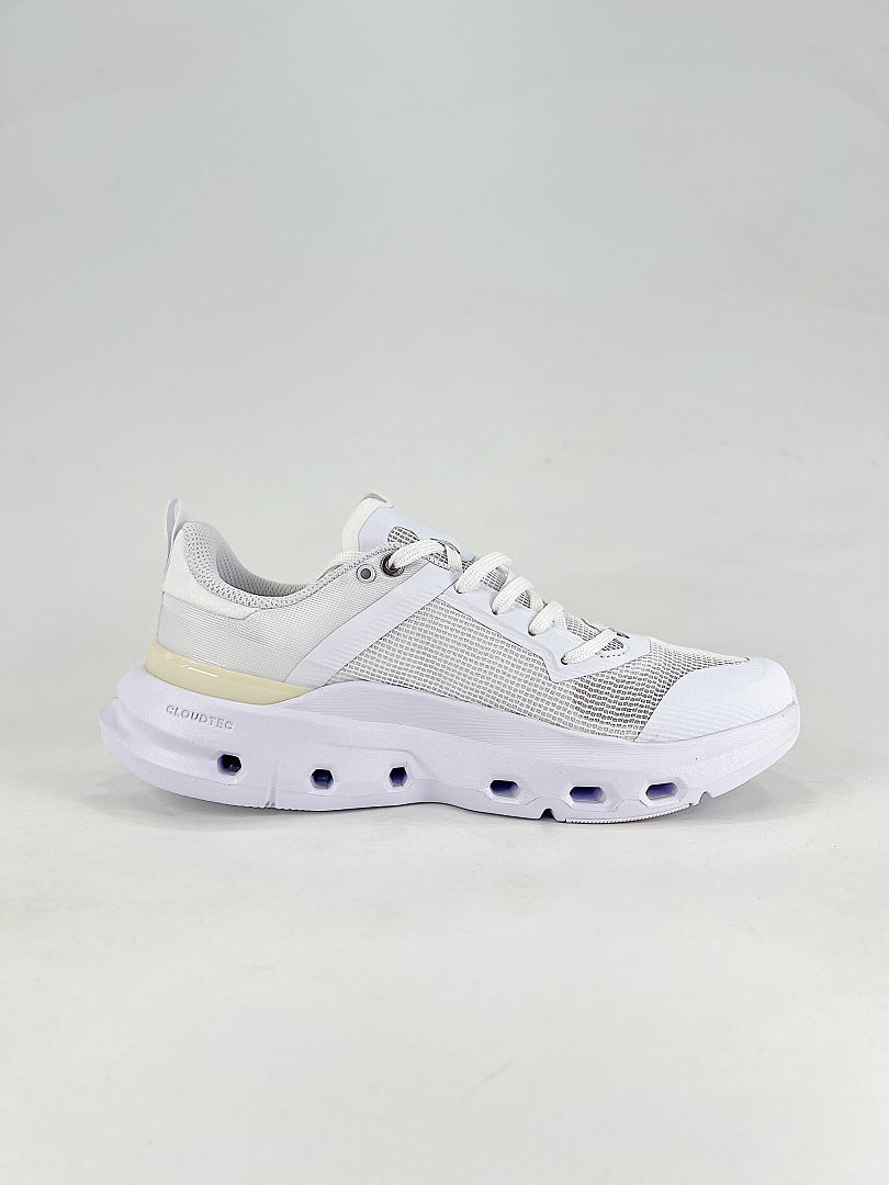 On Cloudpulse Next White Grey Lifestyle Sneakers 3MF30600202