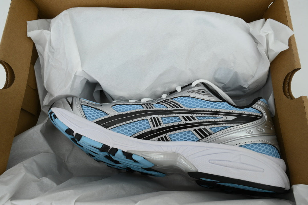 ASICS GEL-KAYANO 14 Arctic Sky Pure Silver Women's Men's Y2K Retro Sneakers | 1203A537-400