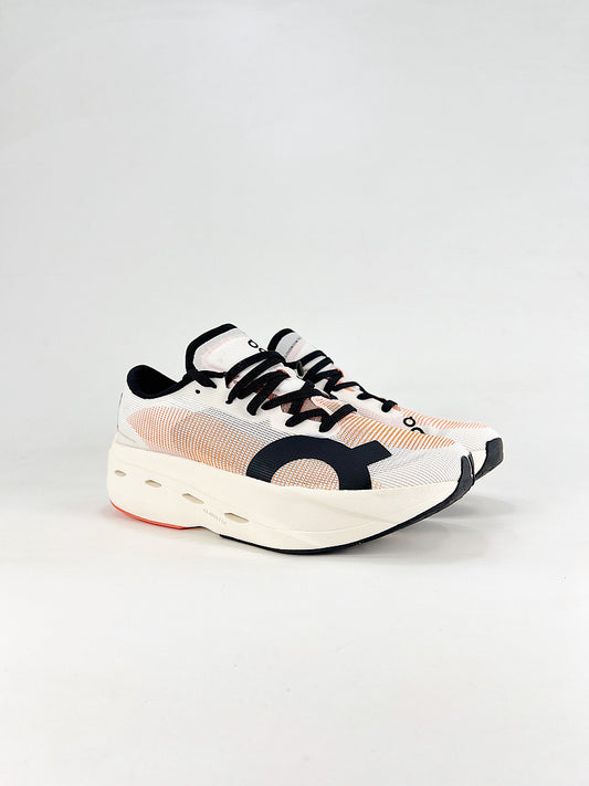 On Cloudboom Volt White Orange Black Low Top Sneakers Women Men 3MF30744671