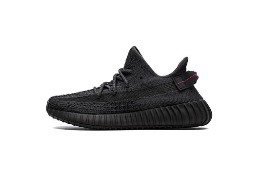 adidas Yeezy Boost 350 V2 "Black Reflective" FU9007 | Women's Men's Sneakers