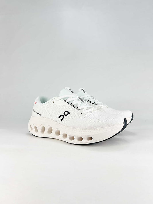 On Cloudtilt White Black Cream Lifestyle Sneakers