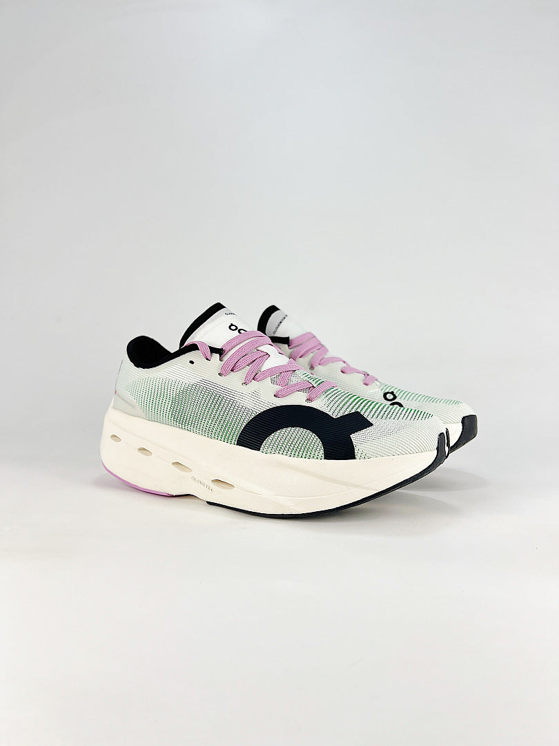 On Cloudboom Volt White Mint Pink Running Shoes Women Men 3MG11124915