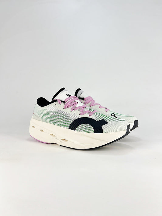 On Cloudboom Volt White Mint Pink Running Shoes Women Men 3MG11124915