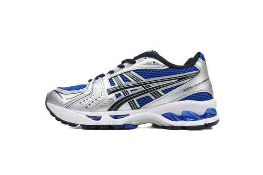 ASICS GEL-KAYANO 14 'Monaco Blue Silver' Women's Men's Y2K Retro Sneakers | 1201A019-401