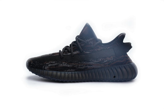 adidas Yeezy Boost 350 V2 MX Rock GW3774 Women's Men's Black Patterned Streetwear Sneakers