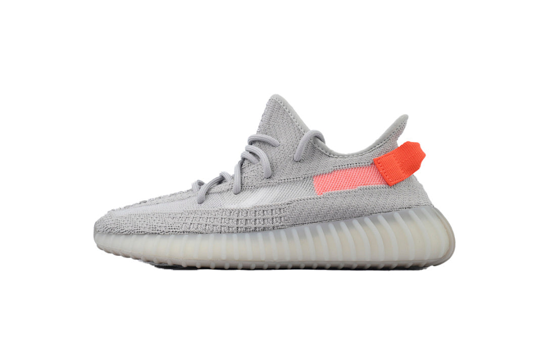 adidas Yeezy Boost 350 V2 Tail Light FX9017 Women Men Grey Orange Sneakers