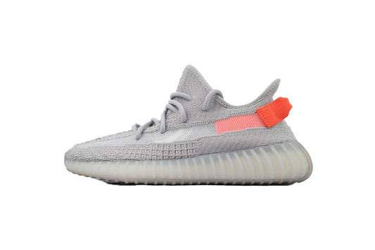 adidas Yeezy Boost 350 V2 Tail Light FX9017 Women Men Grey Orange Sneakers
