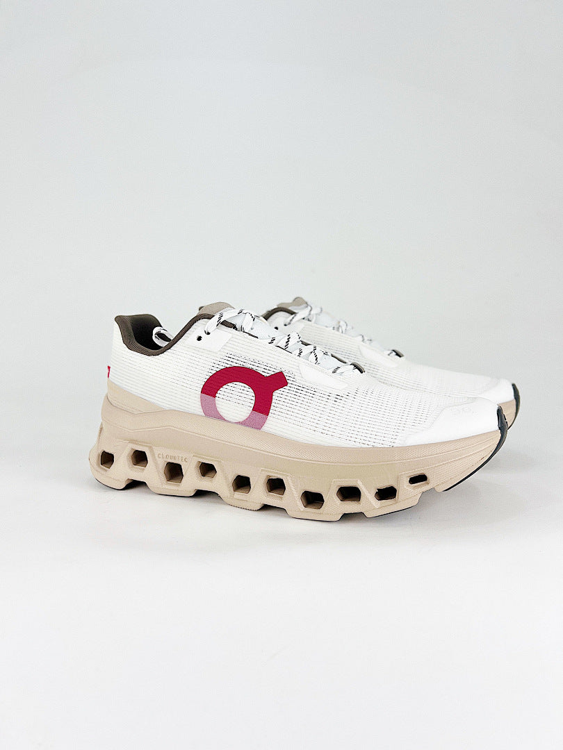 On Cloudmonster Void Year of the Horse White Red Sneakers 3WG10571217