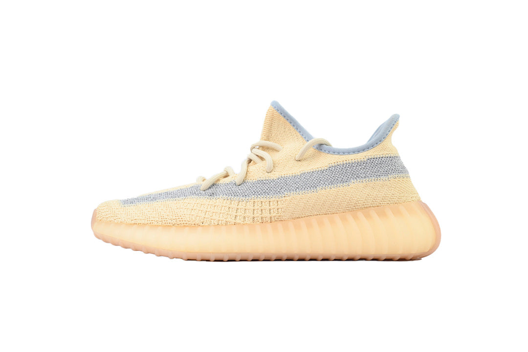 Adidas Yeezy Boost 350 V2 Linen Beige Sneakers FY5158