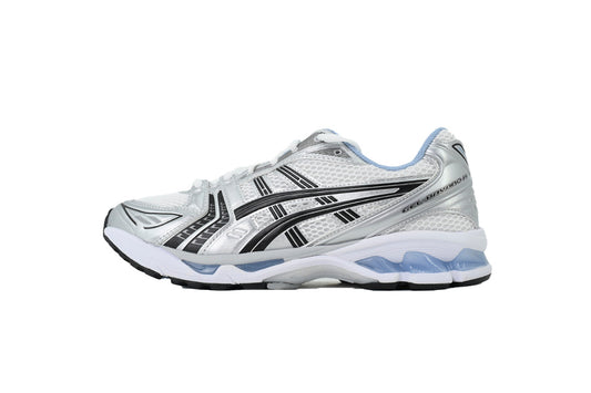 JJJJound x ASICS GEL-KAYANO 14 White Baby Blue Women's Men's Retro Sneakers | 1203A961-101