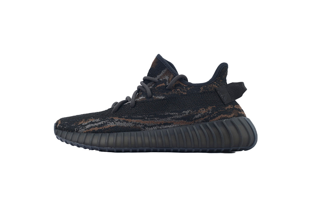 adidas Yeezy Boost 350 V2 MX Rock GW3774 Women Men Black Streetwear Sneakers