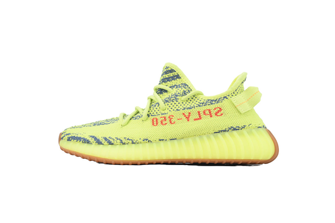 adidas Yeezy Boost 350 V2 Semi Frozen Yellow B37572 Sneakers Women Men