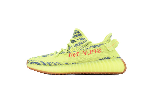 adidas Yeezy Boost 350 V2 Semi Frozen Yellow B37572 Sneakers Women Men