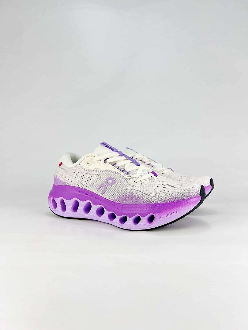 On Cloudtilt White Purple Lifestyle Sneakers