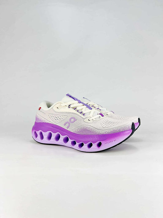 On Cloudtilt White Purple Lifestyle Sneakers