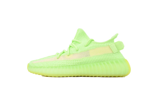 adidas Yeezy Boost 350 V2 Glow In The Dark EG5293 | Women's Men's Neon Green Sneakers