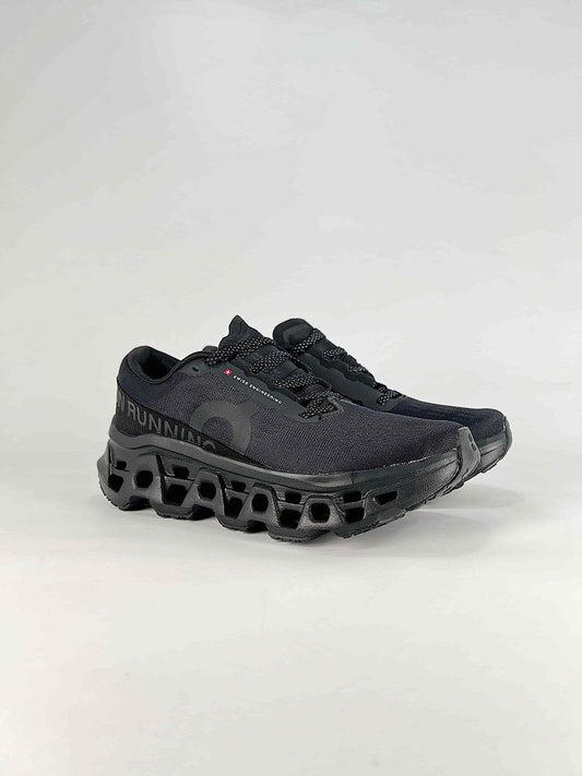 On Cloudsurfer 3 Triple Black Running Style Sneakers 3MG10051043