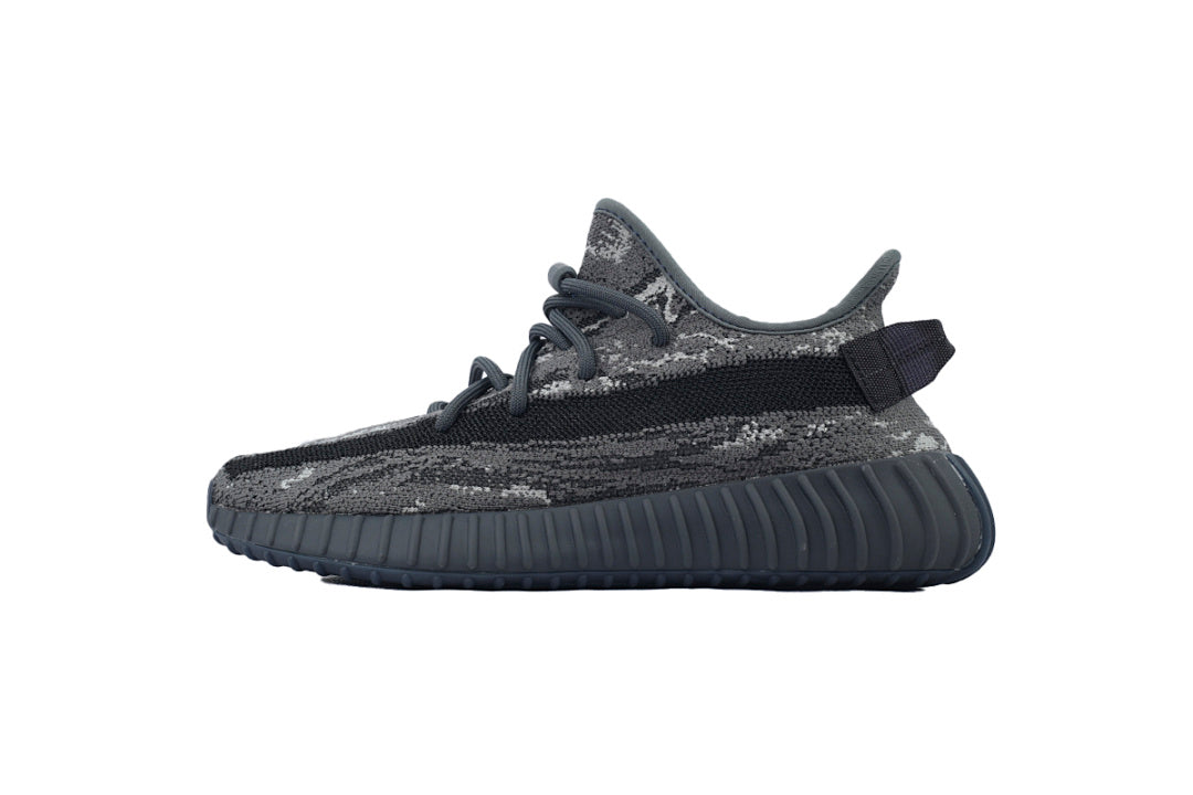 adidas Yeezy Boost 350 V2 Dark Salt ID4811 Women Men Grey Streetwear Sneakers