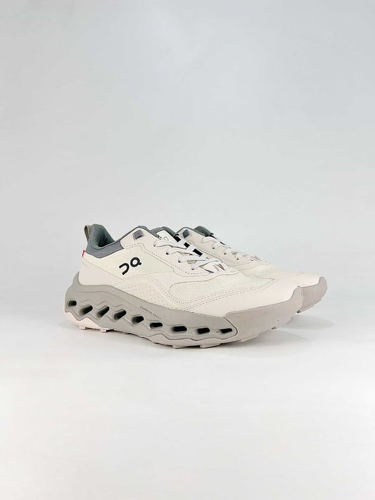 On Cloudleap Cream White Grey Lifestyle Sneakers 3MG10333060