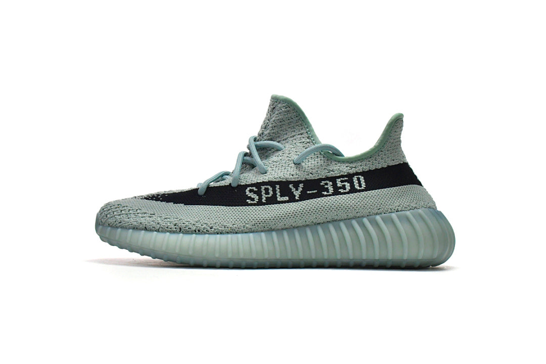 adidas Yeezy Boost 350 V2 Jade Ash HQ2060 Women's Men's Streetwear Sneakers