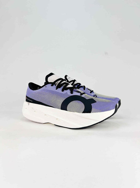 On Cloudboom Volt Lavender Black Running Sneakers Women Men 3MF30744834