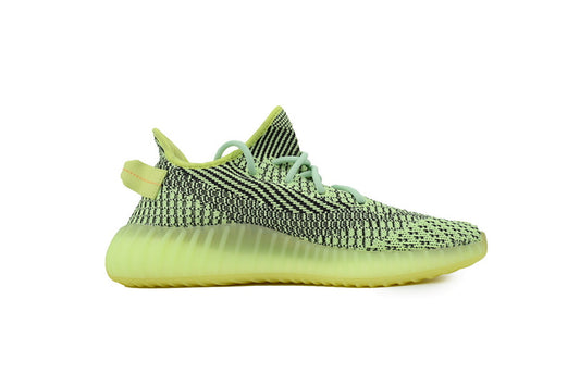 adidas Yeezy Boost 350 V2 Yeezreel FW5191 Women Men Neon Green Sneakers
