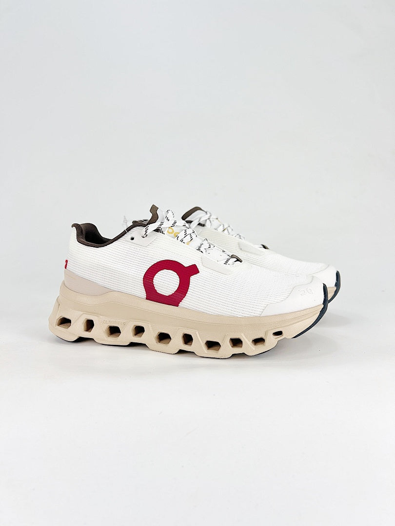 On Cloudmonster Void Year of the Horse White Red Lifestyle Sneakers