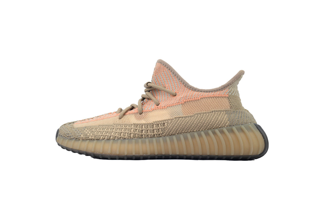 Adidas Yeezy Boost 350 V2 Eliada Brown Orange Sneakers FZ5240