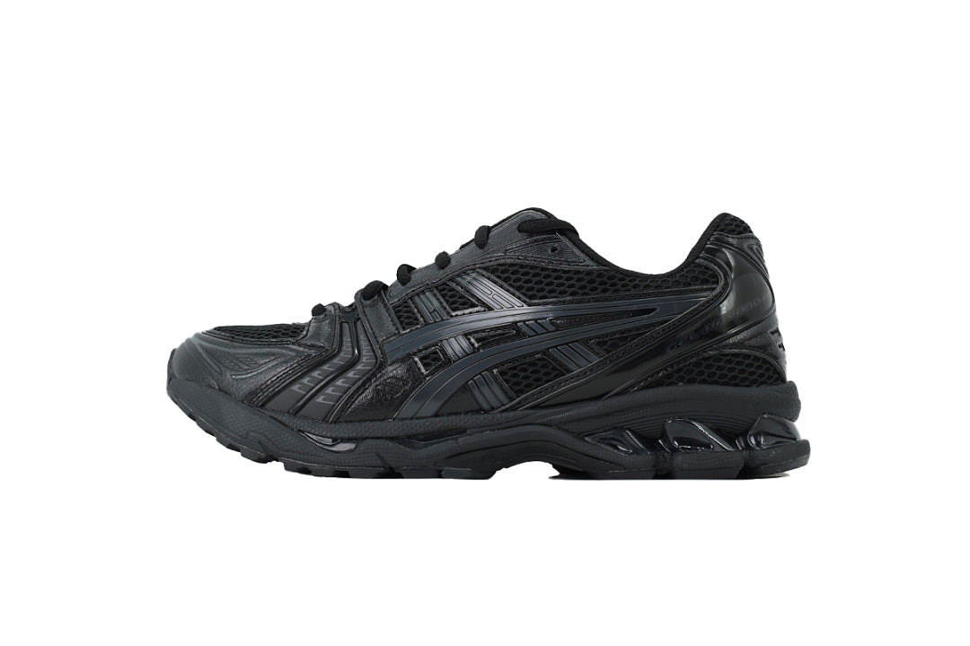 ASICS GEL-KAYANO 14 Triple Black Women's Men's All-Black Retro Sneakers | 1201A019-001